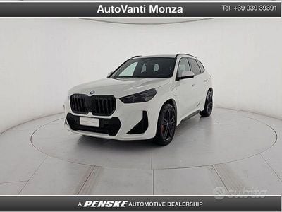 Usata BMW X1 M Sport 245 CV (180 kW) 2025 Bianco SUV