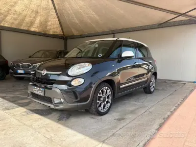 Usata Fiat 500L Trekking 85 CV (62 kW) 2014 Grigio Monovolume