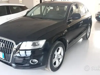 Usata Audi Q5 Comfort 190 CV (139 kW) 2015 Nero SUV