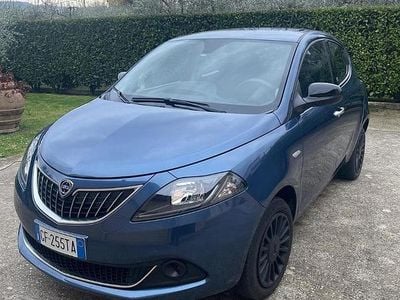 Usata Lancia Ypsilon 2021 Blu Utilitaria