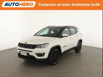Usata Jeep Compass Night Eagle 140 CV (102 kW) 2020 Bianco SUV