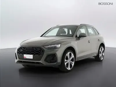 Usata Audi Q5 S-line plus 204 CV (150 kW) 2023 Grigio chronos metallizzato SUV