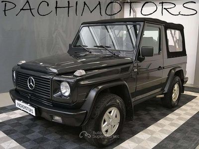 Usata Mercedes 200 116 CV (85 kW) 1991 Grigio Cabrio