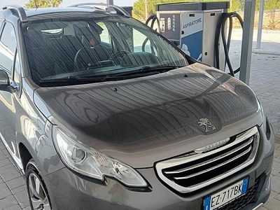 Usata Peugeot 2008 2015 Grigio SUV