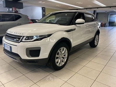 Begagnad Land Rover Range Rover evoque SE 150 HK (110 kW) 2016 Vit SUV