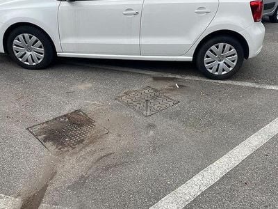 Usata VW Polo 90 CV (66 kW) 2011 Bianco Utilitaria