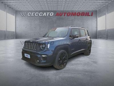 Usata Jeep Renegade Altitude 131 CV (96 kW) 2025 Blu SUV