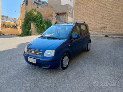 Usata Fiat Panda 2009 Bluazzurro Utilitaria