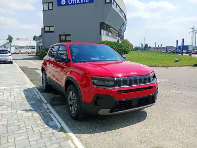 Usata Jeep Avenger