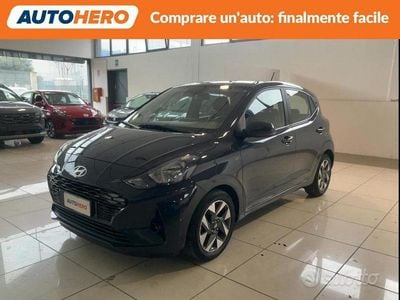 Usata Hyundai i10 66 CV (48 kW) 2024 Grigio Utilitaria