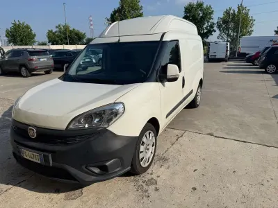 Usata Fiat Doblò Pop 120 CV (88 kW) 2017 Bianco Monovolume