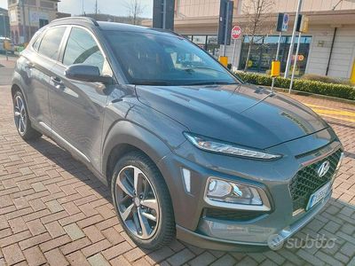 Usata Hyundai Kona 2019 Grigio SUV