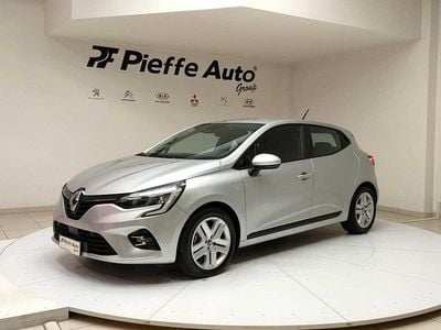 Usata Renault Clio V Zen 140 CV (102 kW) 2021 Grigio Utilitaria