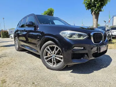 Usata BMW X3 M Sport 231 CV (169 kW) 2018 Nero SUV