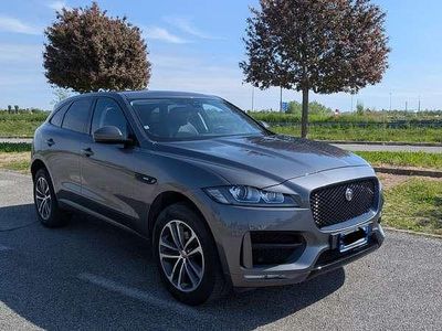 Begagnad Jaguar F-Pace R-Sport 179 HK (131 kW) 2017 SUV