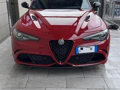 Usata Alfa Romeo Giulia Quadrifoglio 510 CV (375 kW) 2018 Rosso Berlina