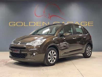 Usata Citroën C3 Seduction 82 CV (60 kW) 2014 Marrone Utilitaria