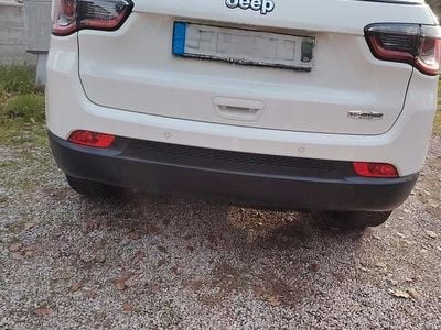Usata Jeep Compass 120 CV (88 kW) 2020 Bianco SUV