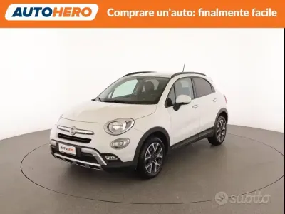 Usata Fiat 500X Cross 120 CV (88 kW) 2017 Bianco SUV