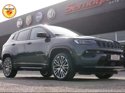 Usata Jeep Compass Summit 131 CV (96 kW) 2025 Grigio moda SUV