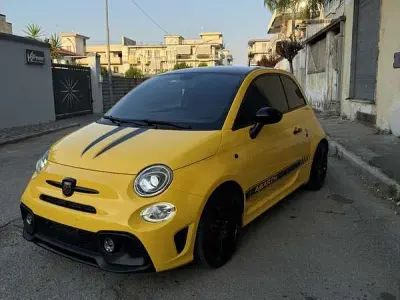 Usata Abarth 595 Competizione 179 CV (131 kW) 2018 Giallo Berlina