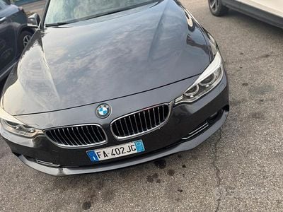 Usata BMW 420 Luxury Line 190 CV (139 kW) 2015 Grigio Berlina