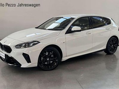Usata BMW 118 M Sport 150 CV (110 kW) 2024 Bianco alpi Utilitaria