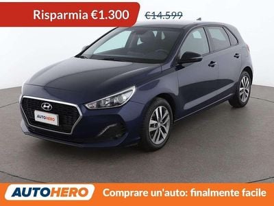 Blu Usata 2019 Hyundai i30 Berlina | 13.299 € (Buon prezzo)
