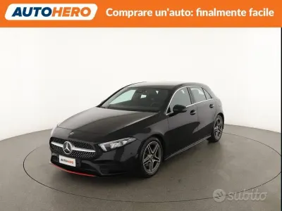 Usata Mercedes A180 Premium 136 CV (100 kW) 2022 Nero Berlina