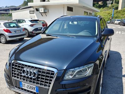 Usata Audi Q5 239 CV (175 kW) 2009 Nero SUV