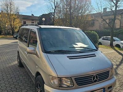 Usata Mercedes Vito 2003 Grigio Furgone