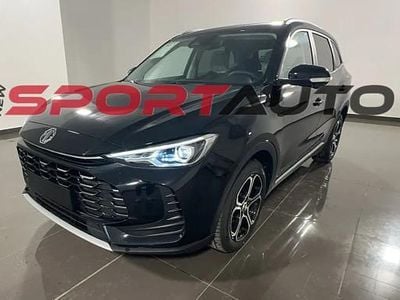 Nuova MG ZS Comfort 116 CV (85 kW) 2025 Nero Berlina