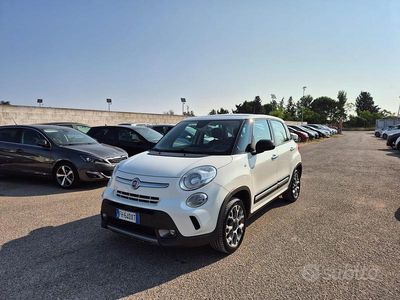 Usata Fiat 500L Trekking 95 CV (69 kW) 2017 Bianco Monovolume