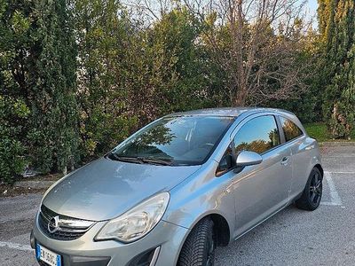 Usata Opel Corsa 2012 Grigio Utilitaria