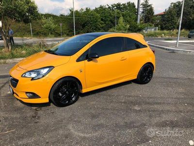 usata Opel Corsa 1.4 90cv Opc Line bi color GPL