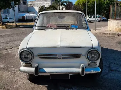 Usata Fiat 850 1970 Bianco Berlina