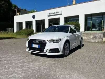 Brugt Audi A3 Admired 150 HK (110 kW) 2019 Hvid Sedan
