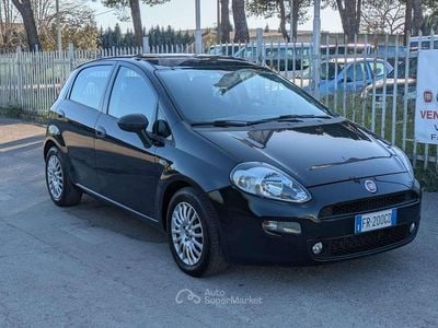 Usata Fiat Punto Street 95 CV (69 kW) 2018 Nero Utilitaria