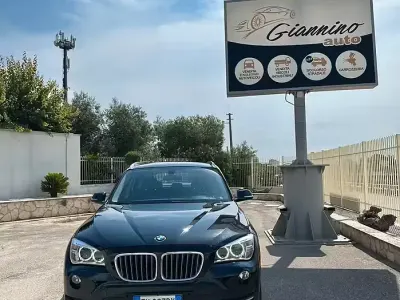 Usata BMW X1 xLine 143 CV (105 kW) 2014 Nero SUV