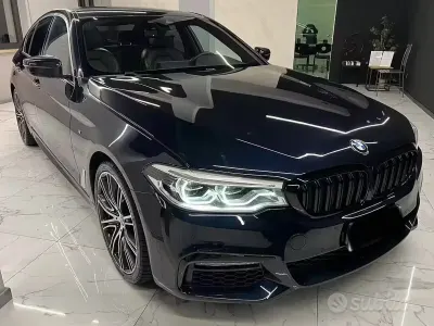 Usata BMW 520 M Sport 190 CV (139 kW) 2019 Bluazzurro Berlina