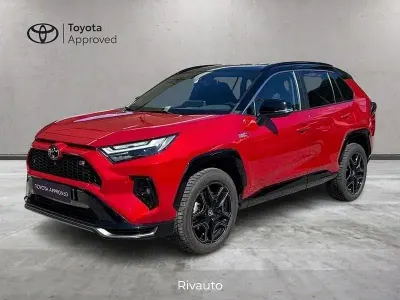 Usata Toyota RAV4 Hybrid Sport 306 CV (225 kW) 2023 Rosso SUV
