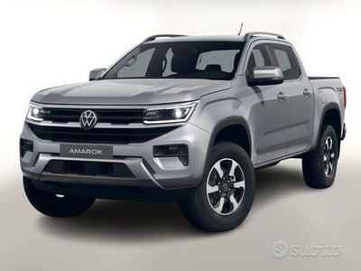 Nuova VW Amarok 241 CV (177 kW) 2025 Grigio Pick-up