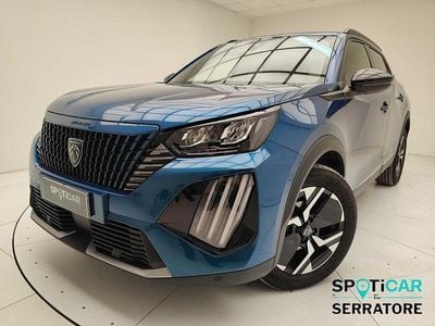 Brugt Peugeot 2008 Allure 101 HK (74 kW) 2025 Blå SUV