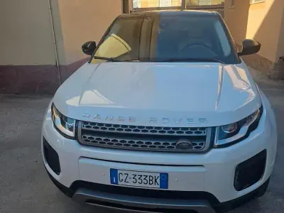 Usata Land Rover Range Rover evoque 150 CV (110 kW) 2017 Bianco Station wagon