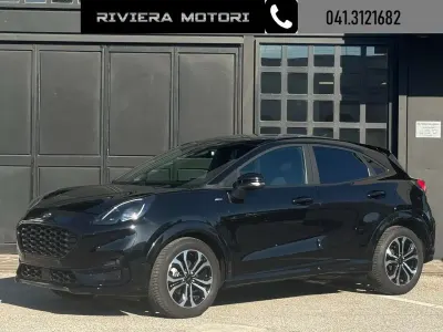 Usata Ford Puma ST-Line 125 CV (91 kW) 2024 Nero SUV
