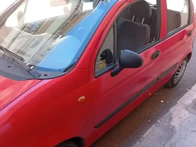 Usata Chevrolet Matiz 51 CV (37 kW) 2005 Rosso Utilitaria