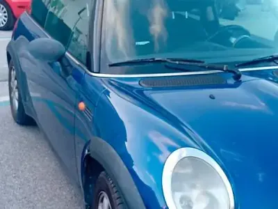 Usata Mini ONE 2001 Blu Utilitaria