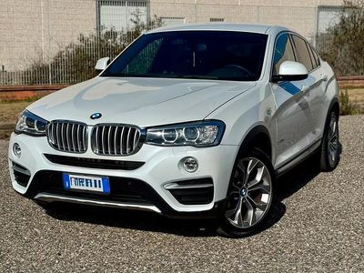 Usata BMW X4 xLine 190 CV (139 kW) 2015 Bianco SUV