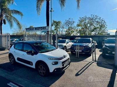 Usata Citroën C3 PureTech 82 CV (60 kW) 2018 Bianco Utilitaria