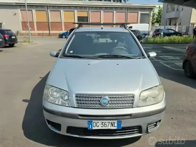 Usata Fiat Punto Classica 60 CV (44 kW) 2007 Grigio Utilitaria